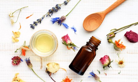 Essential Oils from Dried Flowers