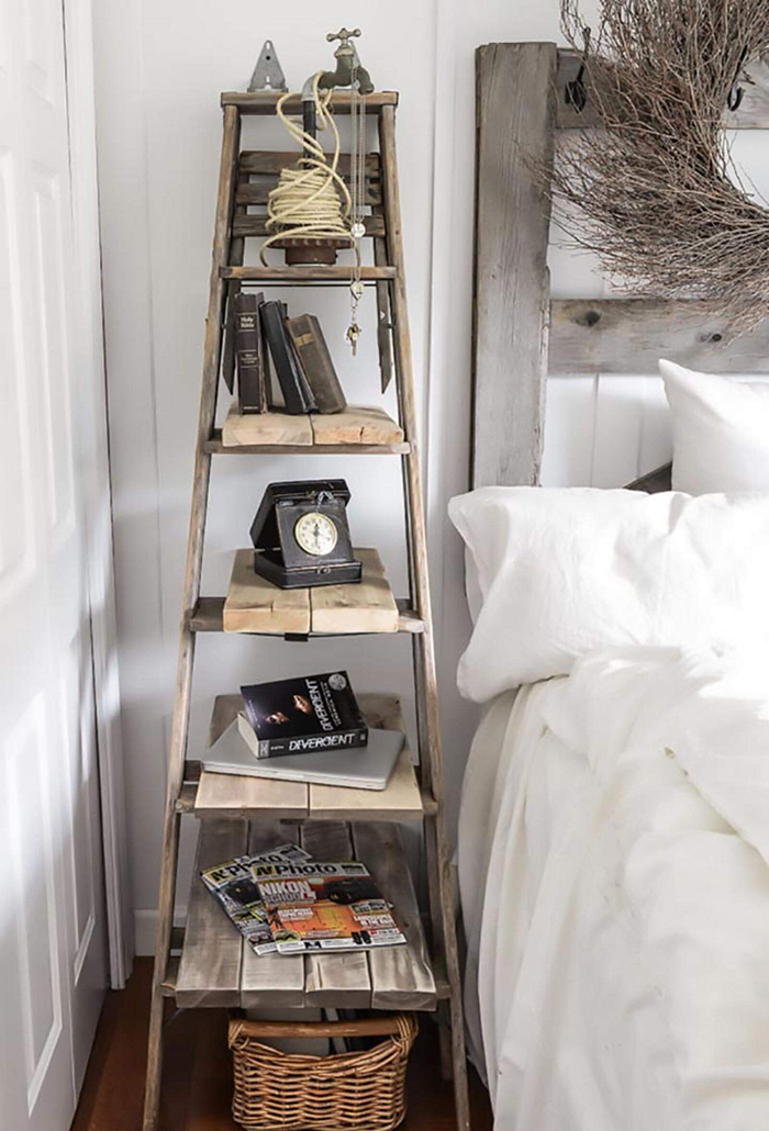 Vintage-Home-Decor-Antique-Bedroom-Shelf