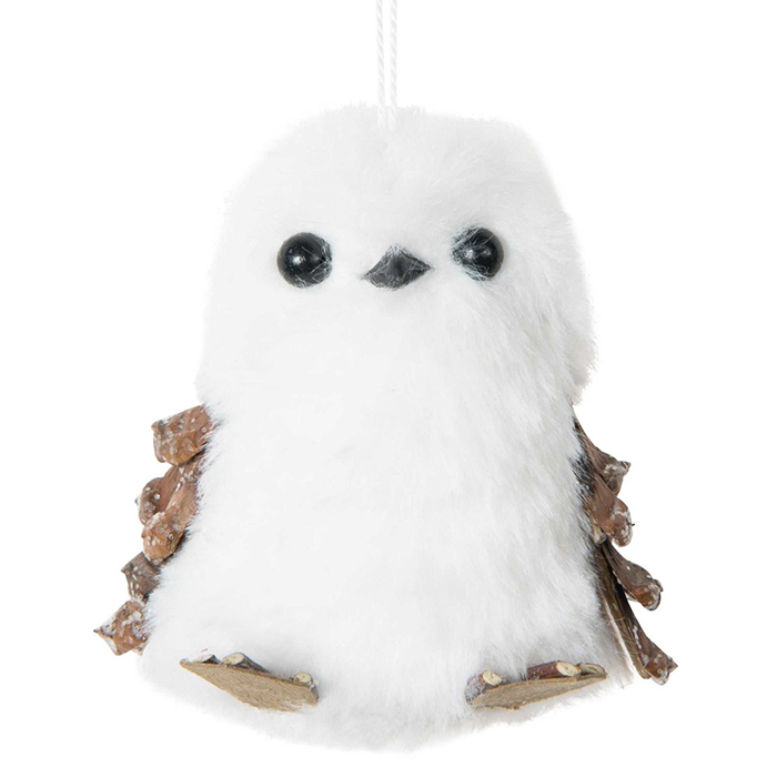 White-Owl-Hanging-DIY-Christmas-Decoration