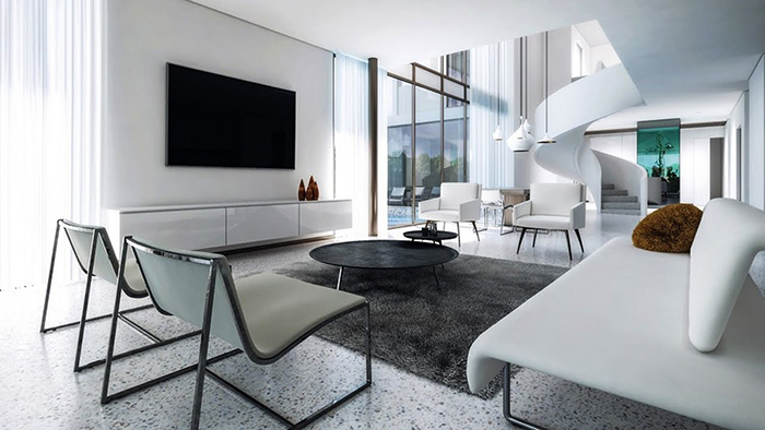 contemporary-home-décor-living-room