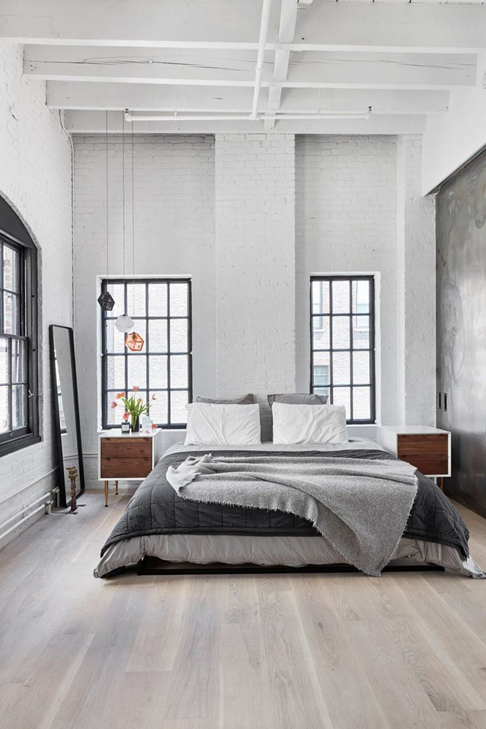 Creatice Minimalist Interior Design Bedroom 