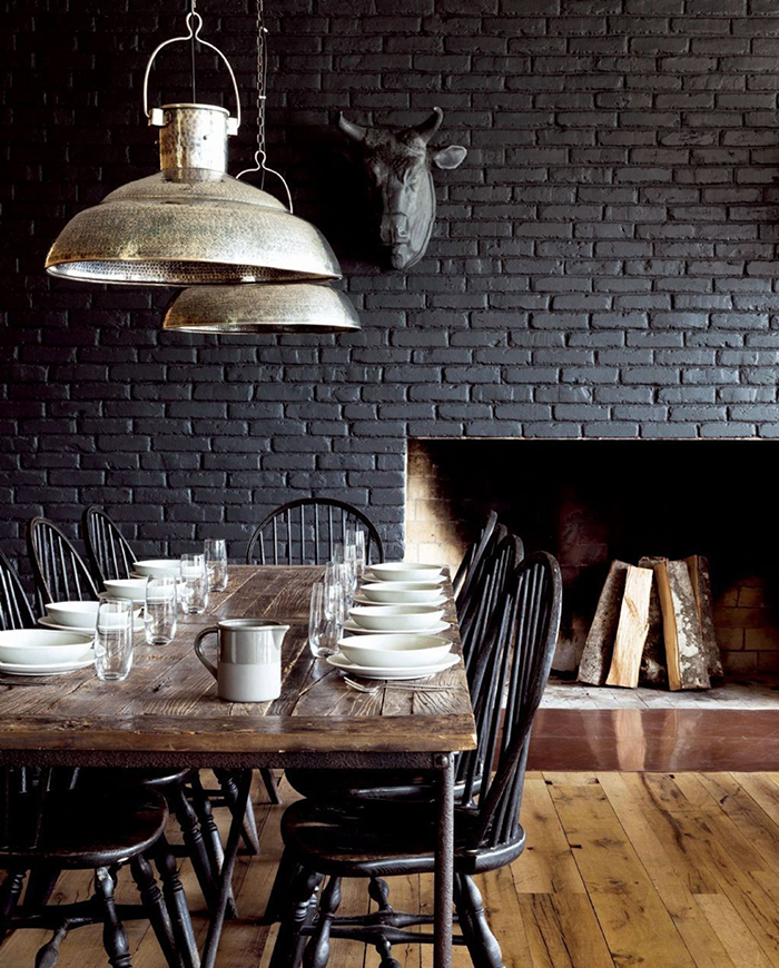 Best-Paint-Colors-for-Dining-Room-Black