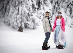 Bulgarian Winter Resorts Pamporovo Wedding