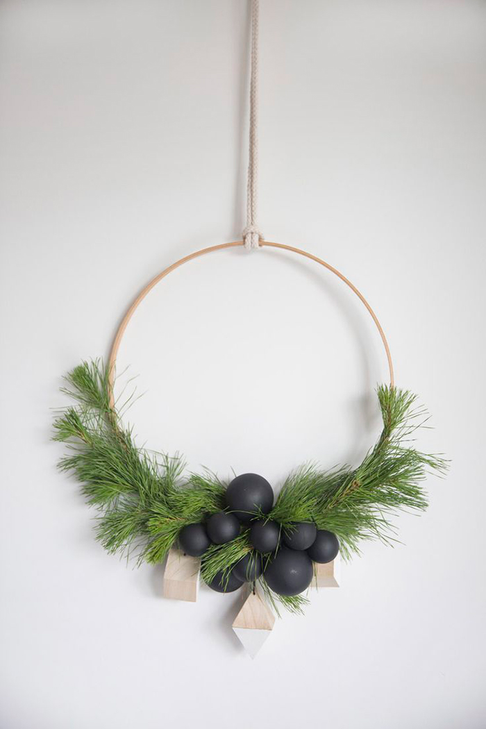 Christmas-DIY-Wall-decor-Wreath-Ideas