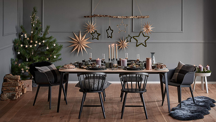 Christmas-Holiday-Home-Decor-Table--Ideas