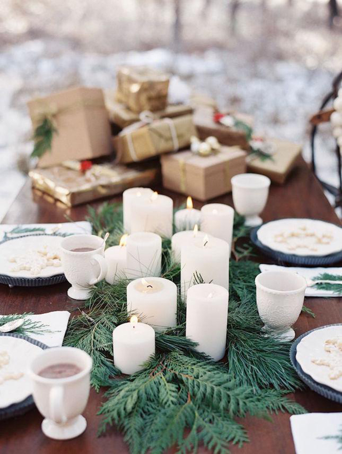 Christmas-Table-Decor-Candles