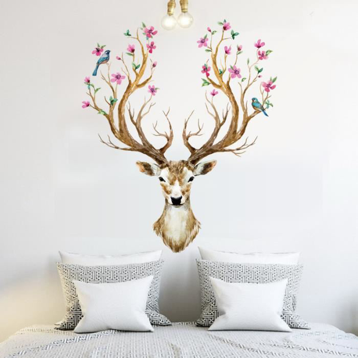 Christmas-Wall-Sticker-Ideas