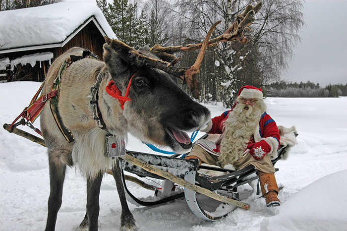 Christmas-in-Finland-with-santa-Claus