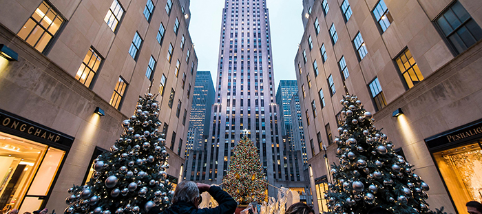 Christmas-in-New-York,-USA