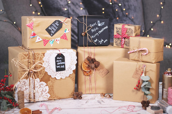 DIY-Christmas-Wrapping-Ideas