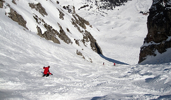 Grand-Couloir-France-Extreme-Ski-Slope