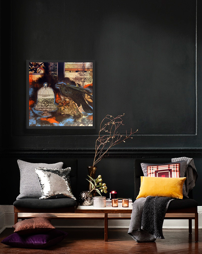 Home-Paint-Colors-Black-Wall