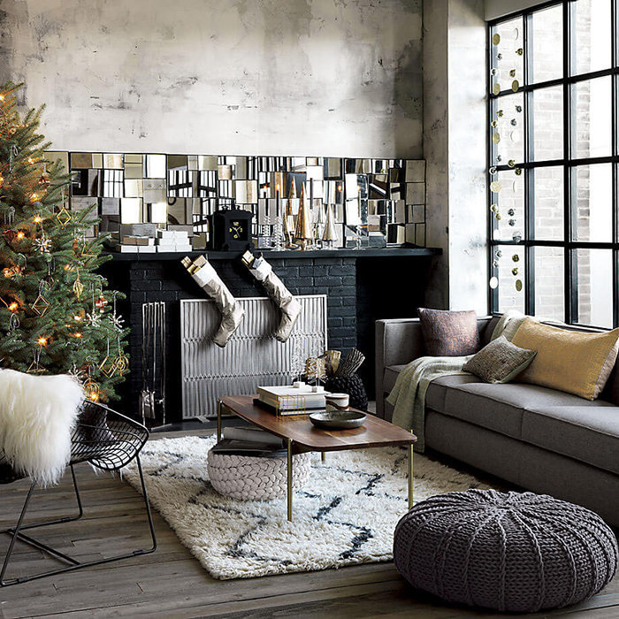 Industrial-Rustic-Style-Christmas-Decor-Ideas