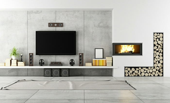 Modern-Inter-Fireplace