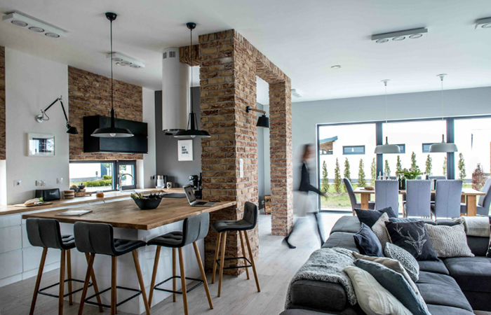 Modern-Living-Room-in-Grey-Patterns