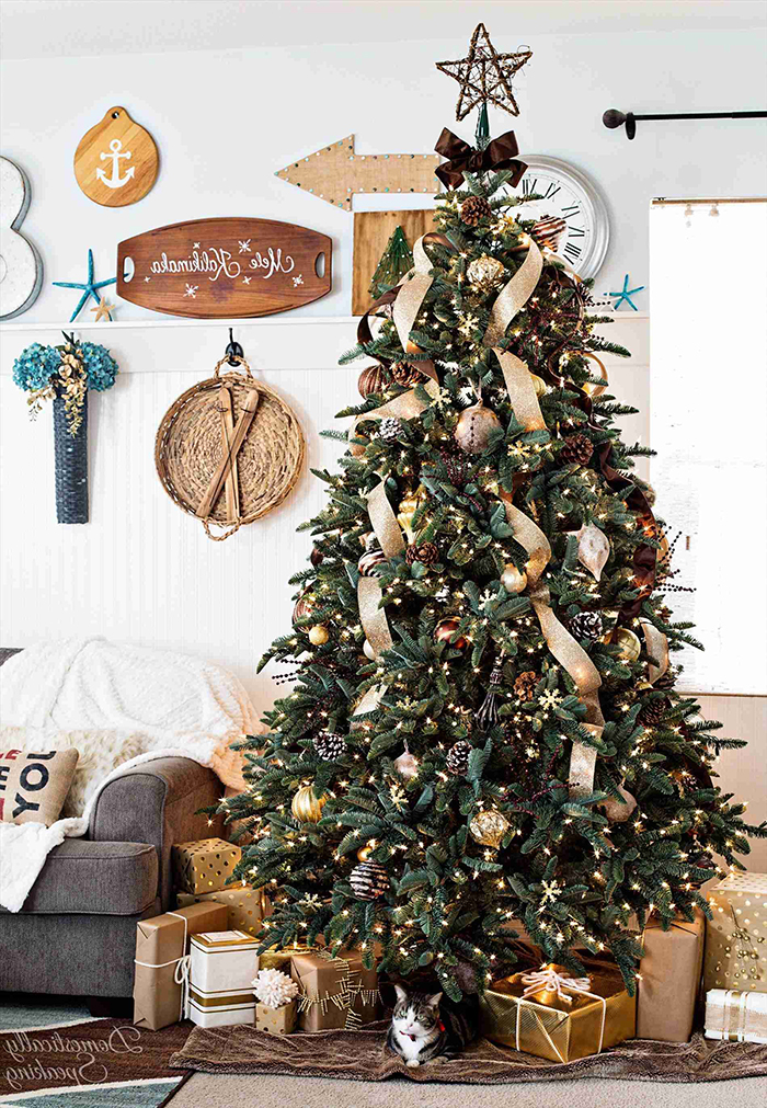 Natural-Color-Rustic-Christmas-Home-Decor-Ideas