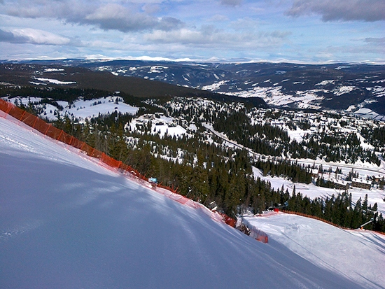 Olympiabakken-Norway-Hard-Ski-Piste