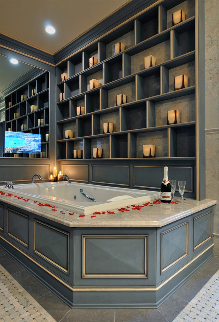 Romantic-Bath-Tab-for-Valentine's-Day-ideas