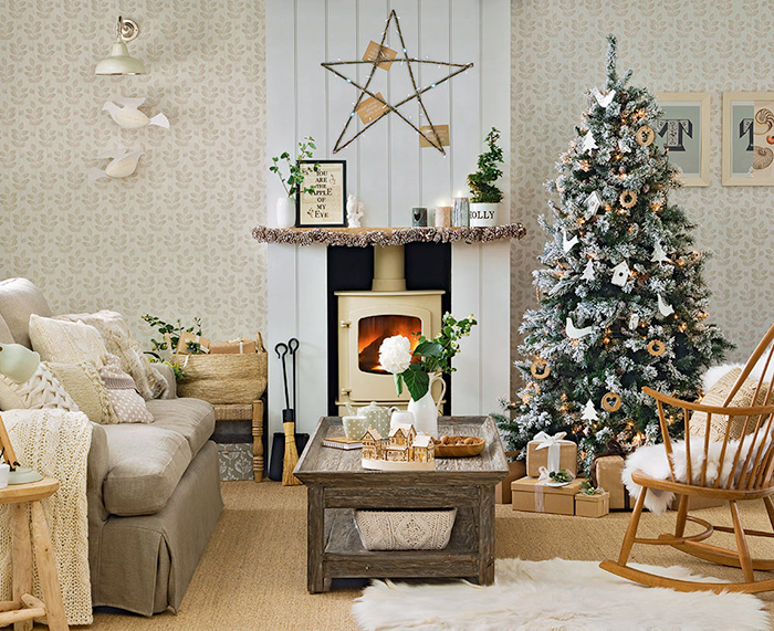 Rustic-Home-Christmas-Decoration-Ideas