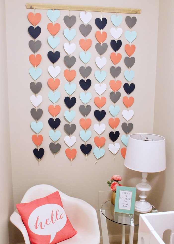 Valentines-Day-DIY-Heart-Garland-Decor-Small-Space-Ideas