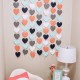 Paper Heart Wall Decor