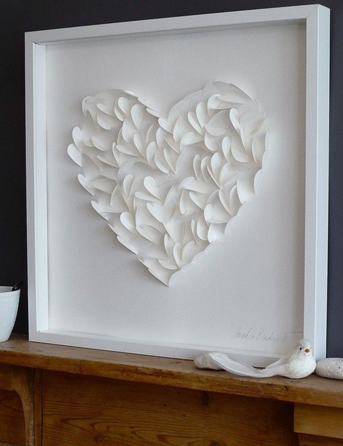 Valentines-day-craetive-heart-made-of-paper