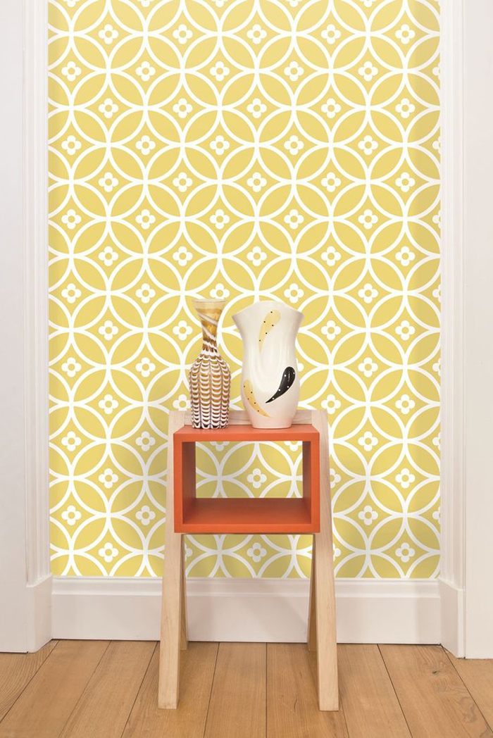 Vintage Wallpapers: Ideas that Give Your Space Uniqueness - PRETEND