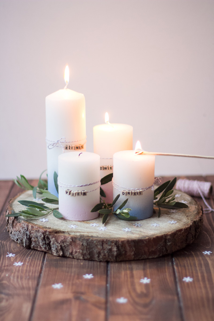 White-Christmas-Table-Decor-Candles