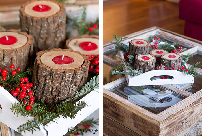 Best Ideas for Rustic Christmas Theme Party - PRETEND Magazine