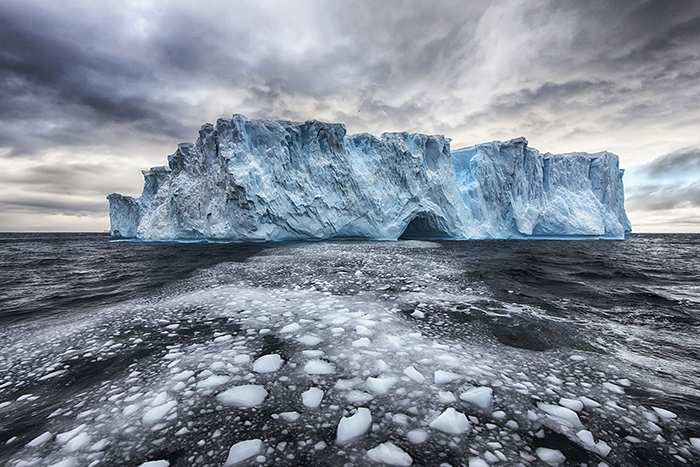 Antarctica-Sffected-by-Global-warming