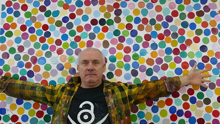 Damien-Hirst-artistic-creations