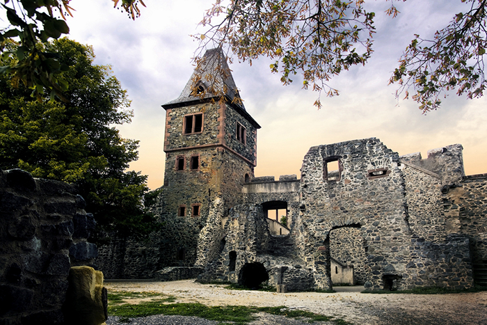 Frankenstein-Castle-Germany-desolate-place