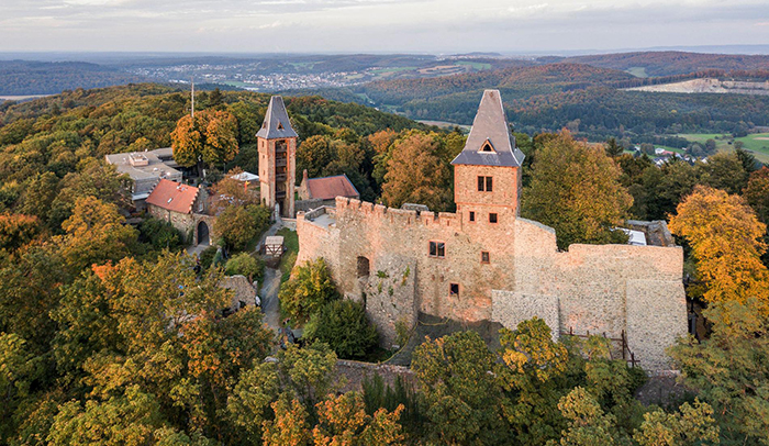 Frankenstein-Castle,-Germany