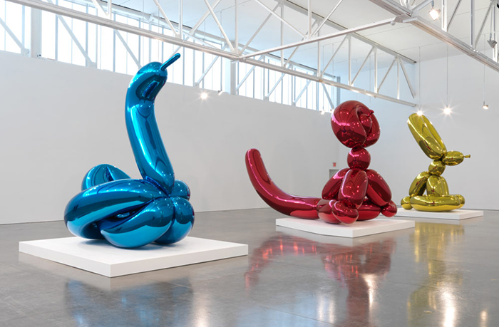 Jeff-Koons-Art-Installations