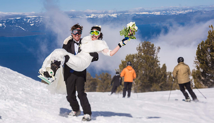 Lake-Tahoe-snow-places-for-honeymoon-romance-in-ski-resorts