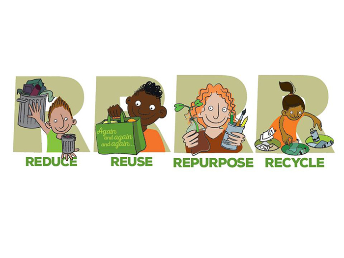 reduce-reuse-repurpose-recycle