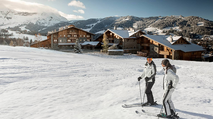 snow-places-for-honeymoon-Megeve-Luxury-Ski-Resort