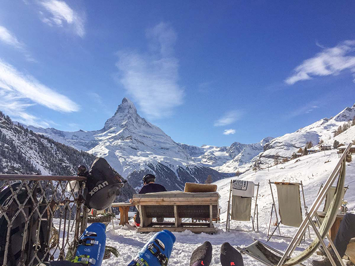 snow-places-for-honeymoon-Zermatt-Switzerland