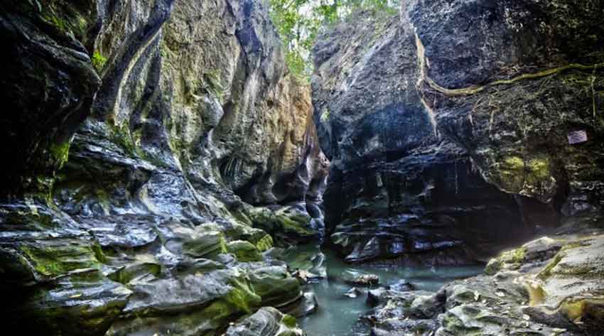 The Canyon of Sukwati, Bali