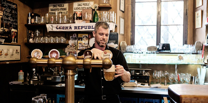 Bartender-Beer-biggest-breweries in the world Prague