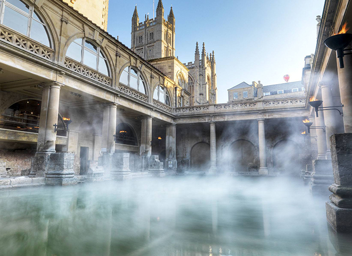 Bath-England-hot-springs