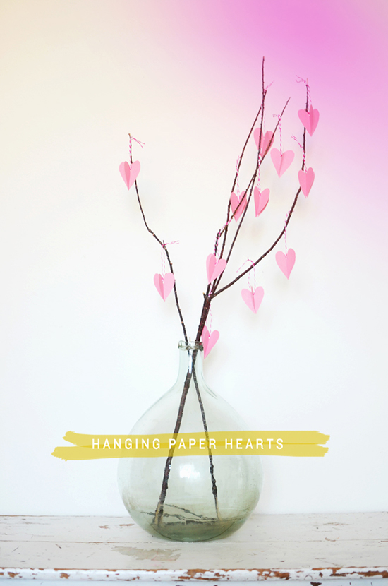 DIY-paper-hearts-st-valentine's-day-decor-ideas