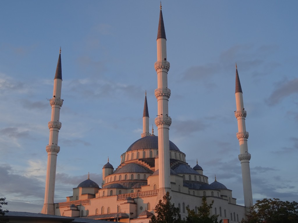 Kocatepe mosque, Ankara