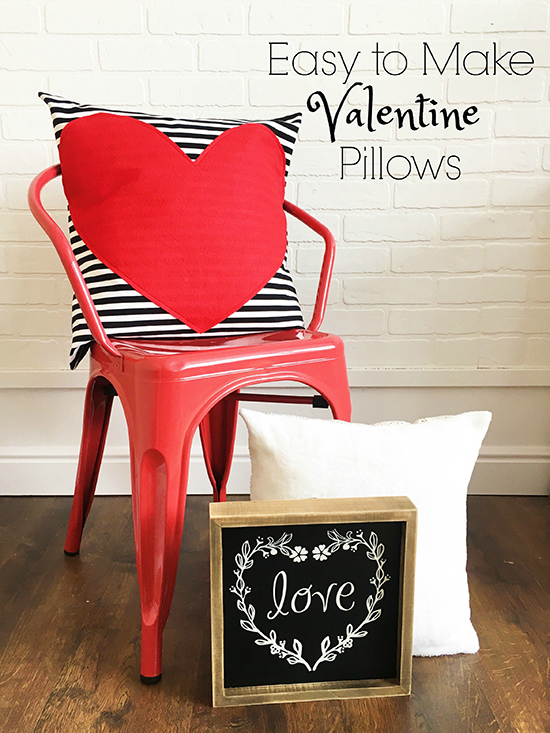 Easy-to-make-St-Valentine's-Day-decor-pillows