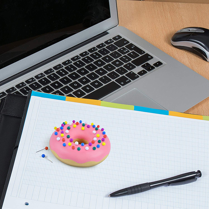 Fred-Desk-Donut-Push-Pin-Holder-Ideas