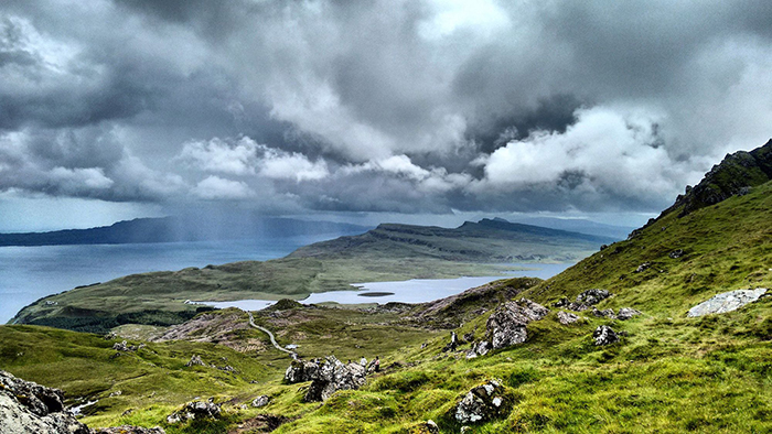 Amazing View from North Coast 500 in Scotland 