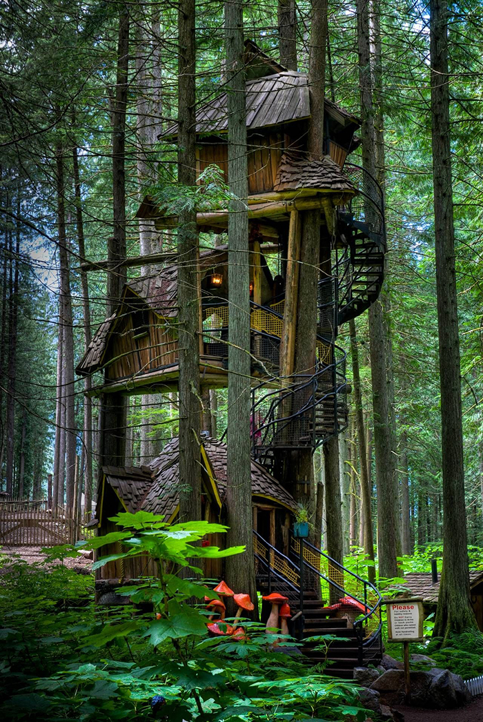 Revelstoke-Three-Story-Tree-house-in-Canada