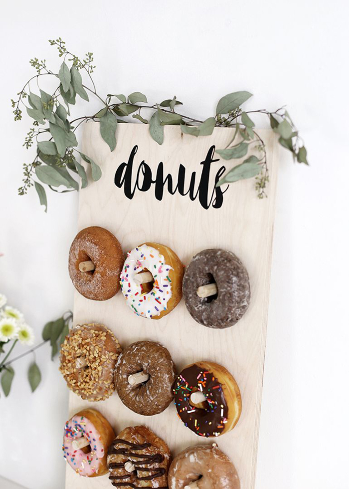 Small-Donut-bar-ideas