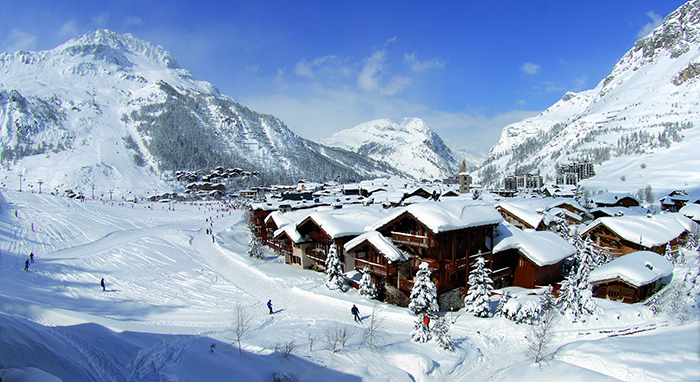 Val-d'Isère-Ski-Resort