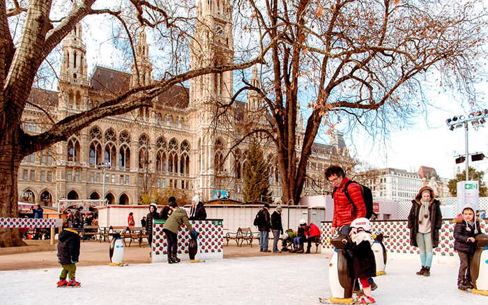 Vienna Ice Rink 